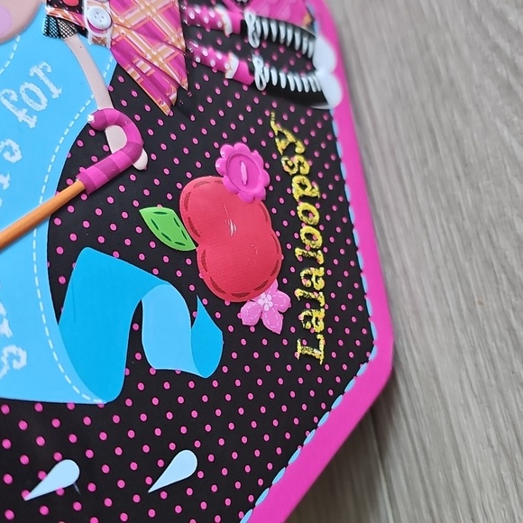 Lalaloopsy Diamond Tin Carry All Lunch Box With Beaded Handle - Picture 3 of 13